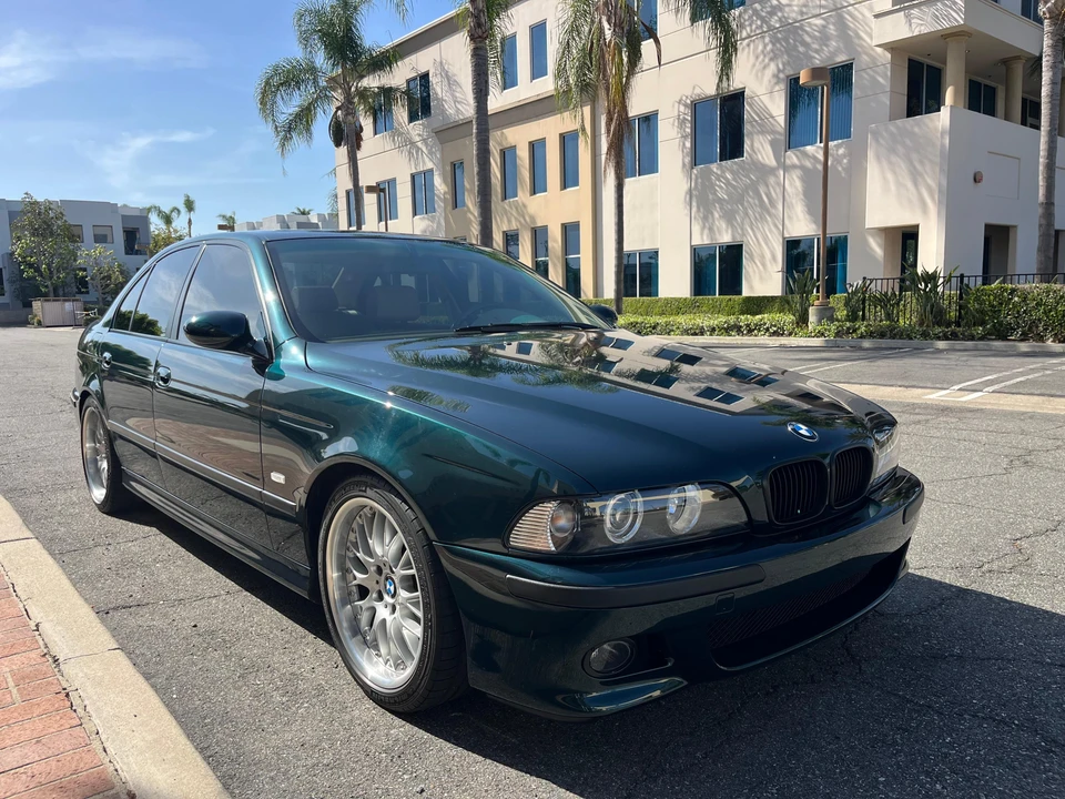 1998 BMW E39 540i - Image 23 of 31
