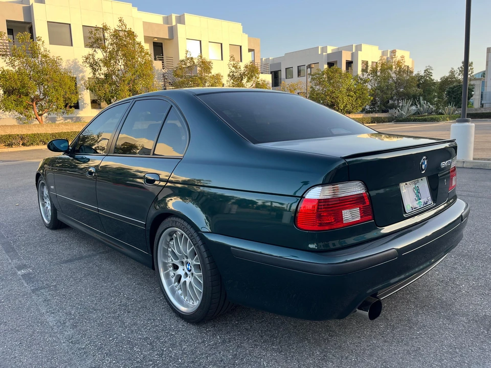 1998 BMW E39 540i - Image 14 of 31