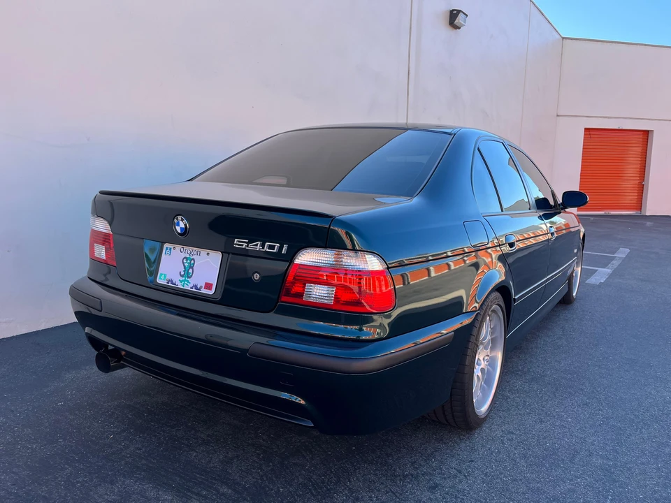 1998 BMW E39 540i - Image 18 of 31