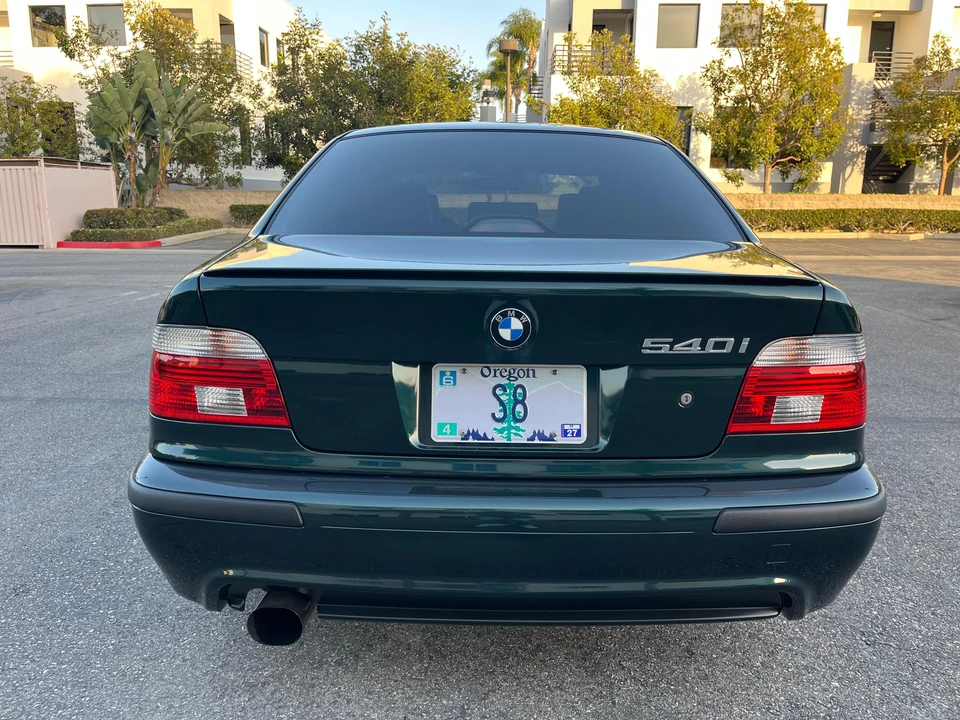 1998 BMW E39 540i - Image 16 of 31