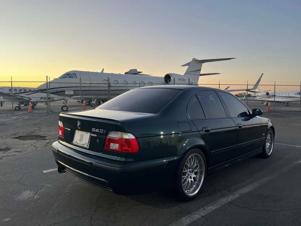 1998 BMW E39 540i - Image 20 of 31
