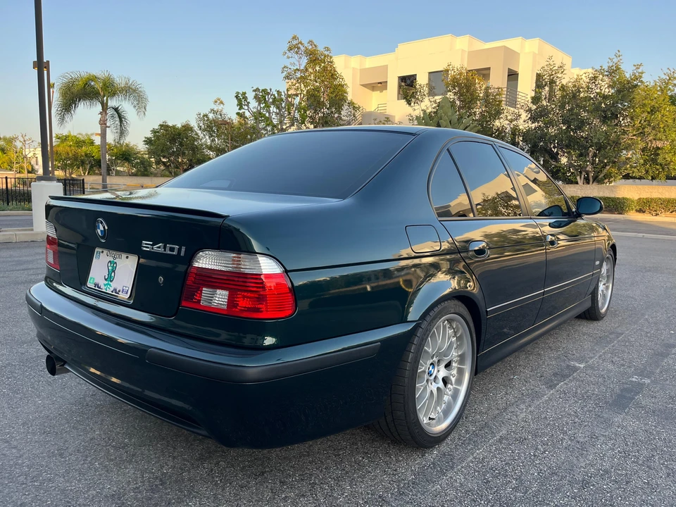 1998 BMW E39 540i - Image 19 of 31