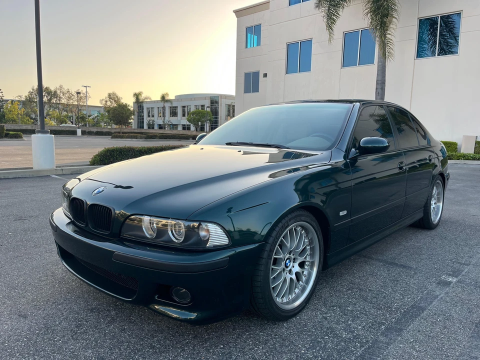 1998 BMW E39 540i - Image 9 of 31