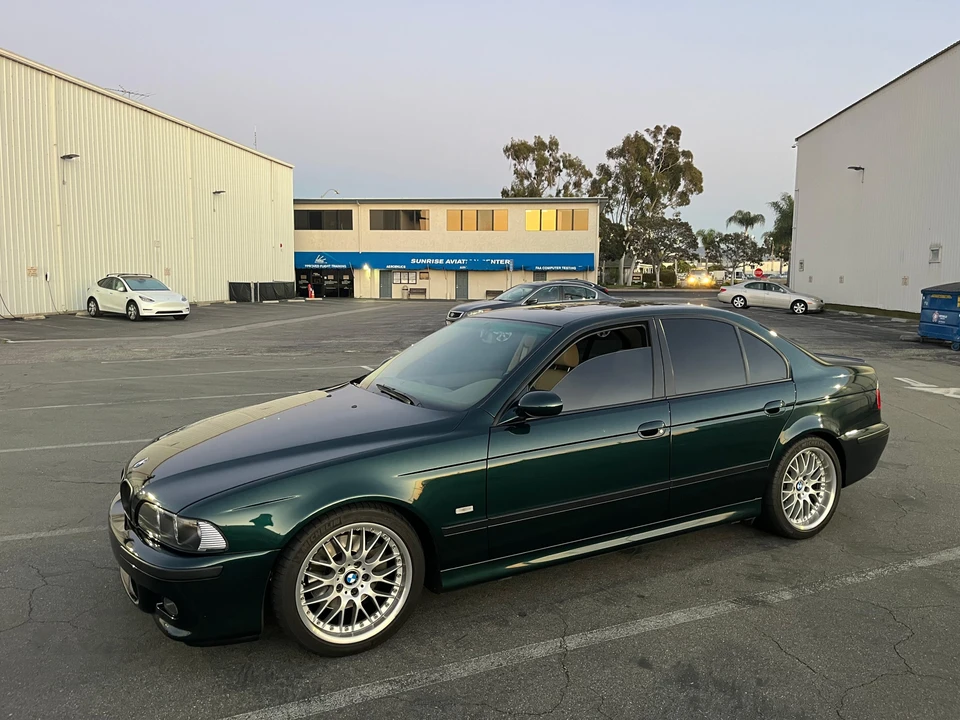 1998 BMW E39 540i - Image 10 of 31