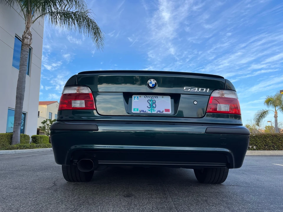 1998 BMW E39 540i - Image 16 of 31
