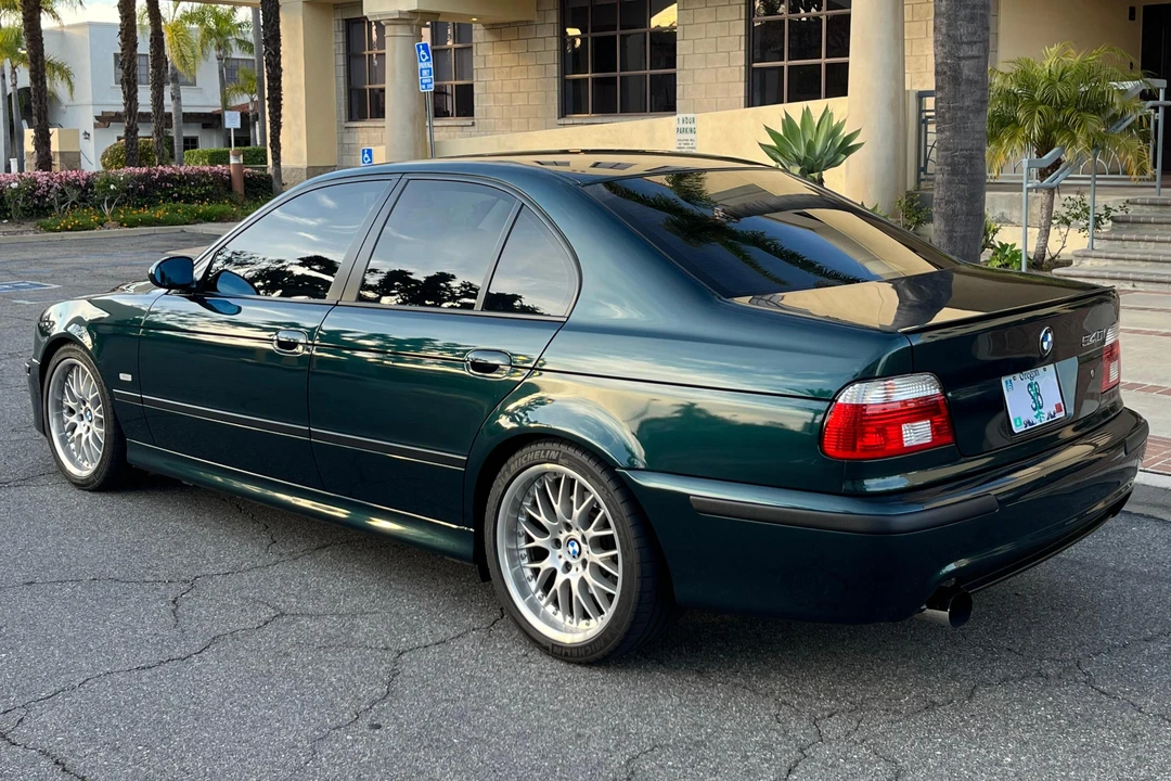 1998 BMW E39 540i - Image 4 of 31