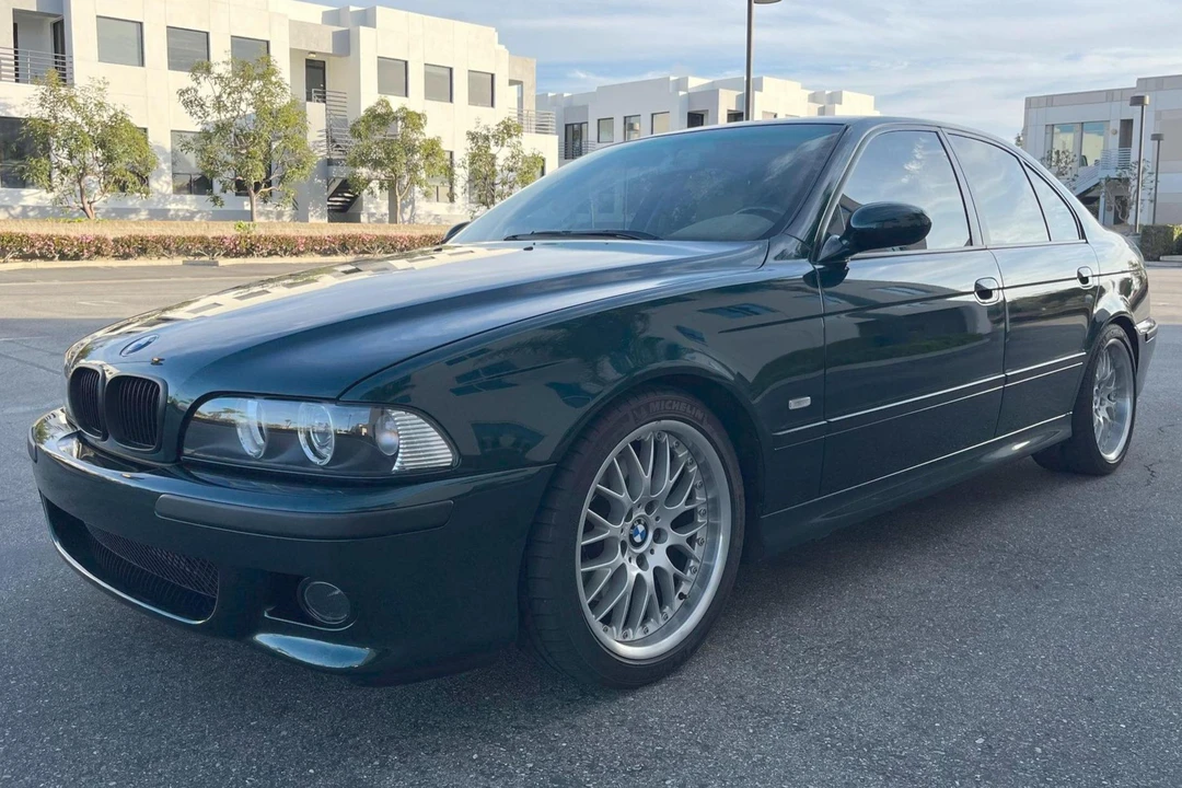 1998 BMW E39 540i - Image 10 of 31