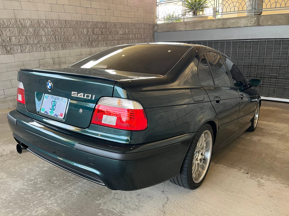 1998 BMW E39 540i - Image 18 of 31