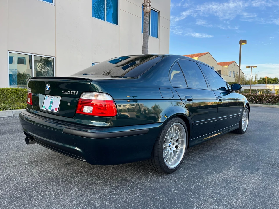 1998 BMW E39 540i - Image 19 of 31