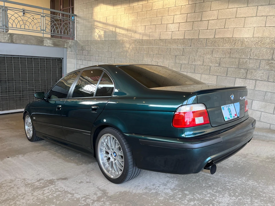 1998 BMW E39 540i - Image 14 of 31