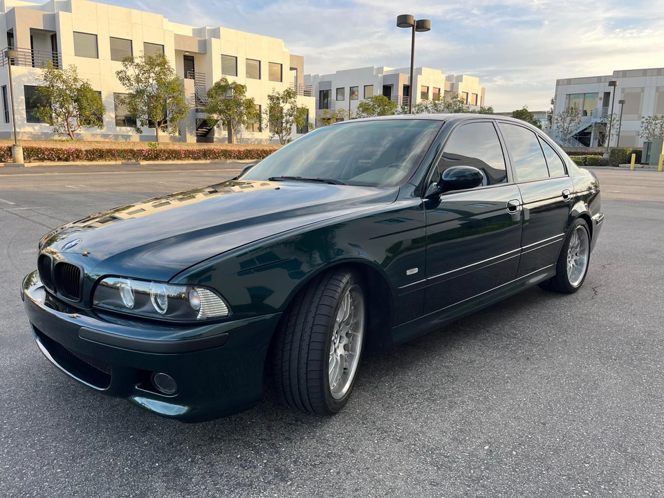 1998 BMW E39 540i - Image 9 of 31