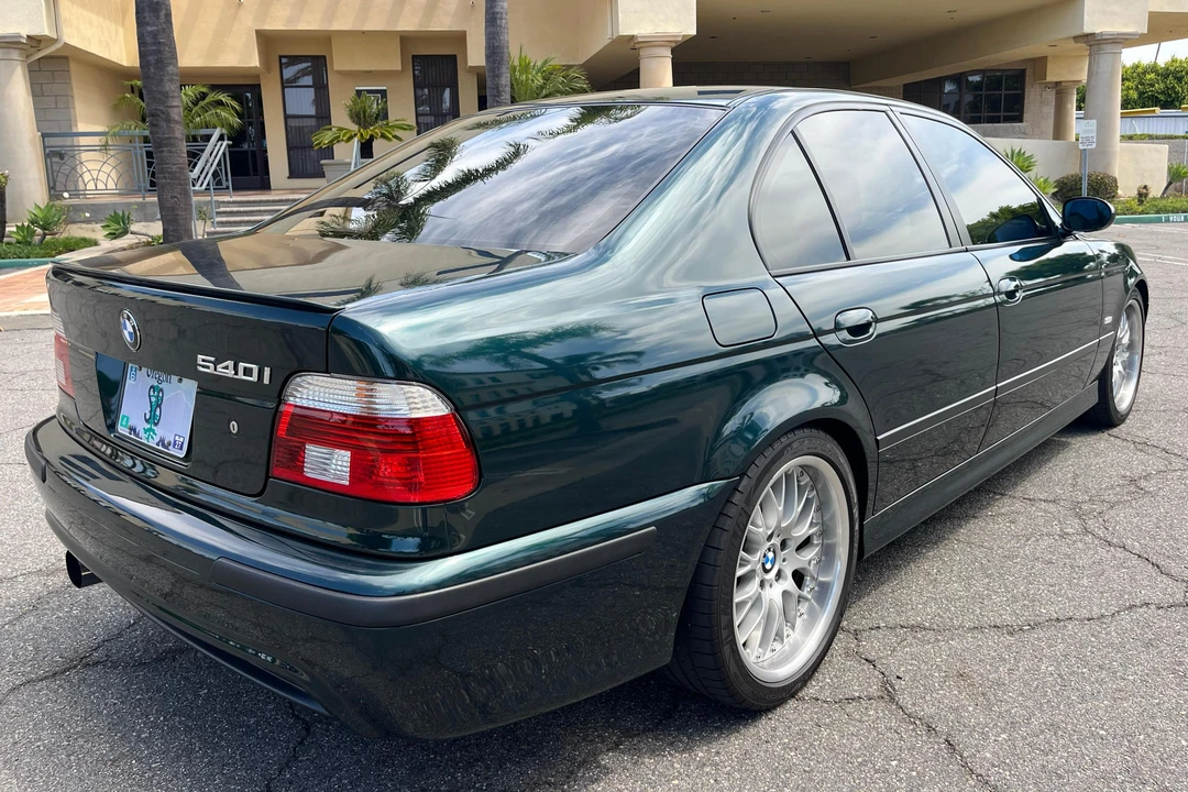 1998 BMW E39 540i - Image 4 of 31