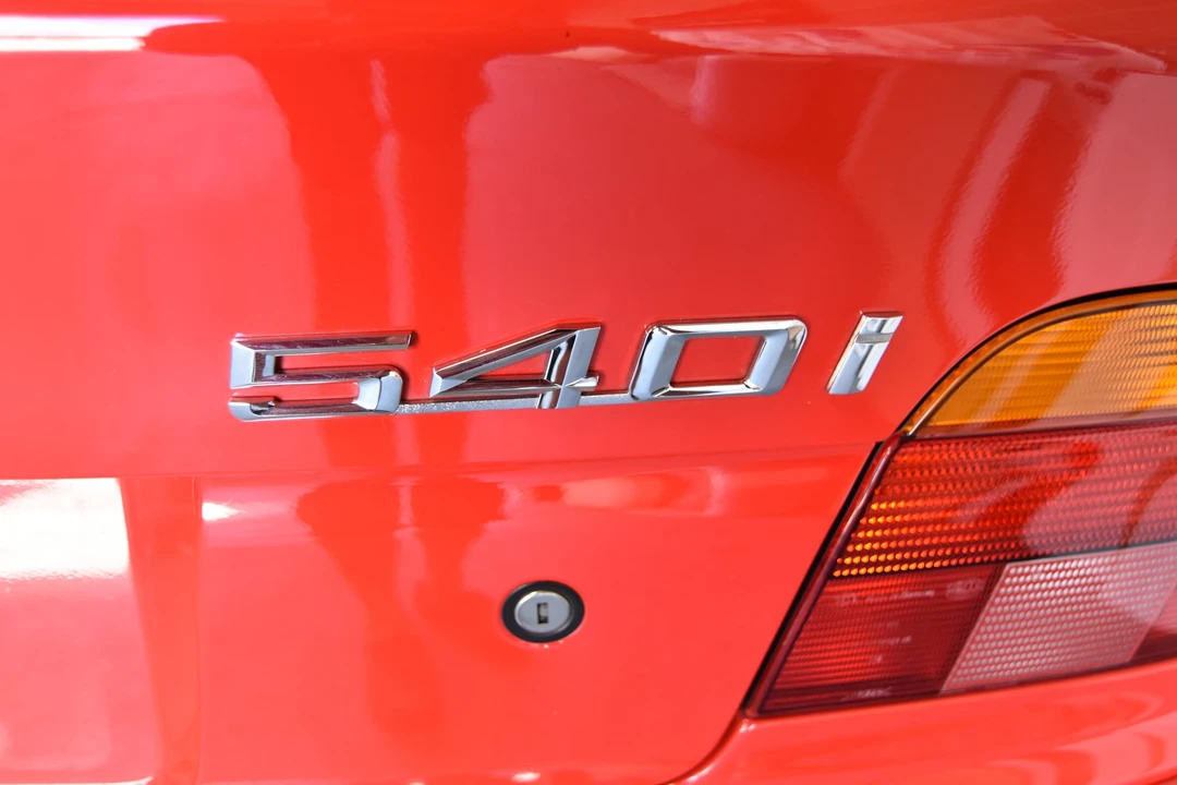 1998 BMW E39 540i - Image 22 of 31