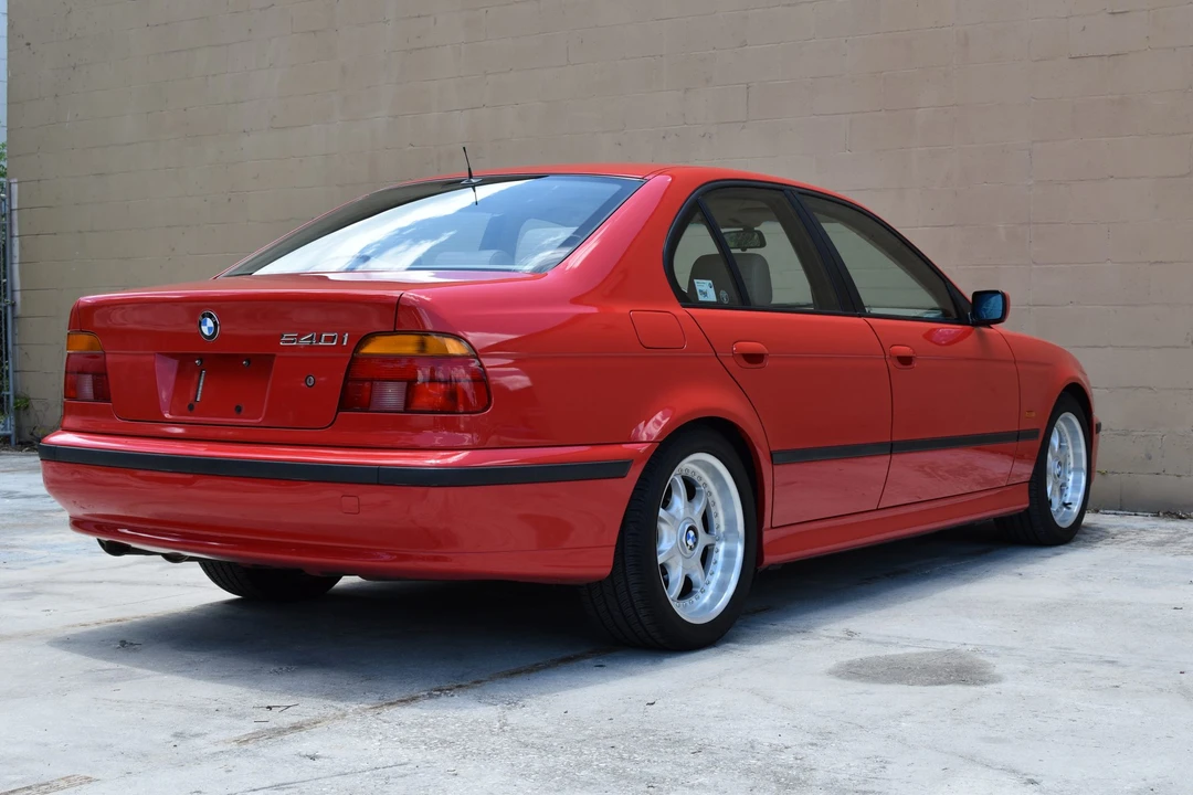 1998 BMW E39 540i - Image 7 of 31