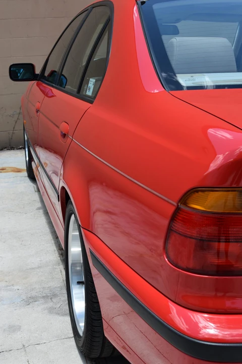 1998 BMW E39 540i - Image 18 of 31
