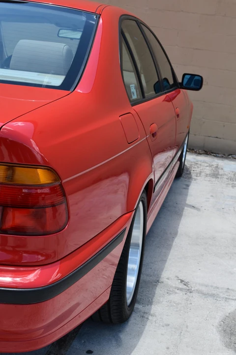 1998 BMW E39 540i - Image 19 of 31
