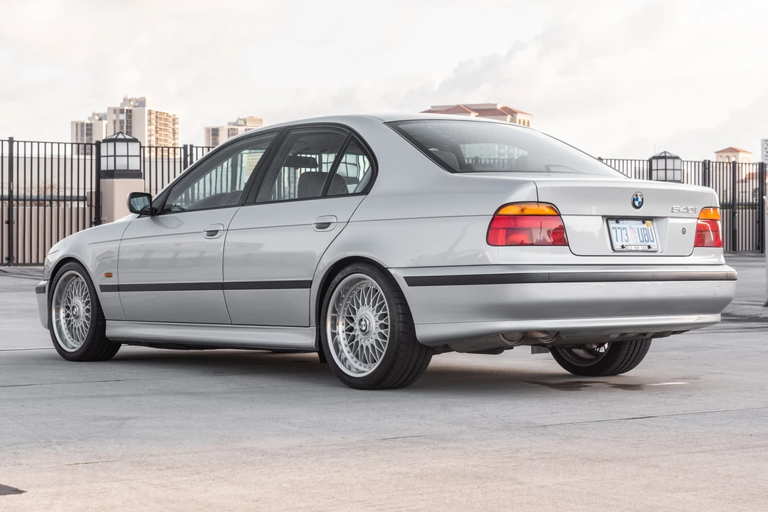 1998 BMW E39 540i - Image 4 of 31