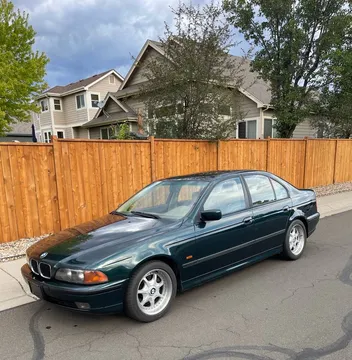 1998 BMW 540i Sport