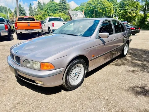 1998 BMW 540i