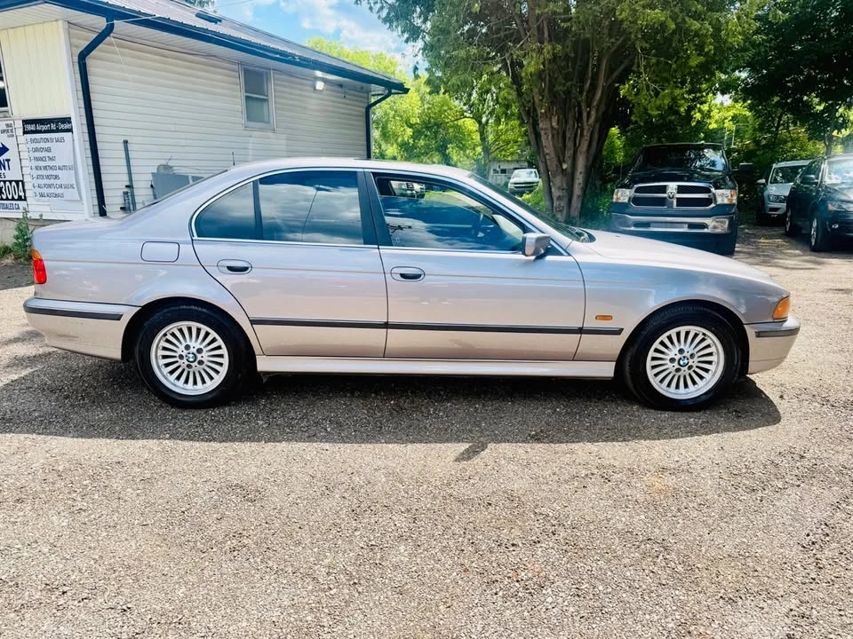 1998 BMW E39 540i - Image 4 of 16