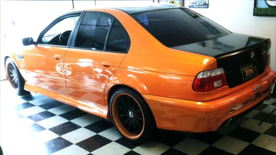 1998 BMW E39 540i - Image 3 of 6