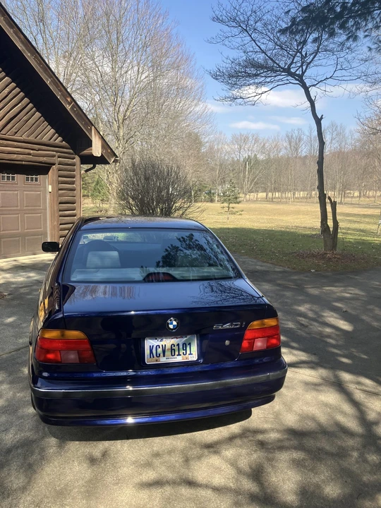 1998 BMW E39 540i - Image 8 of 31