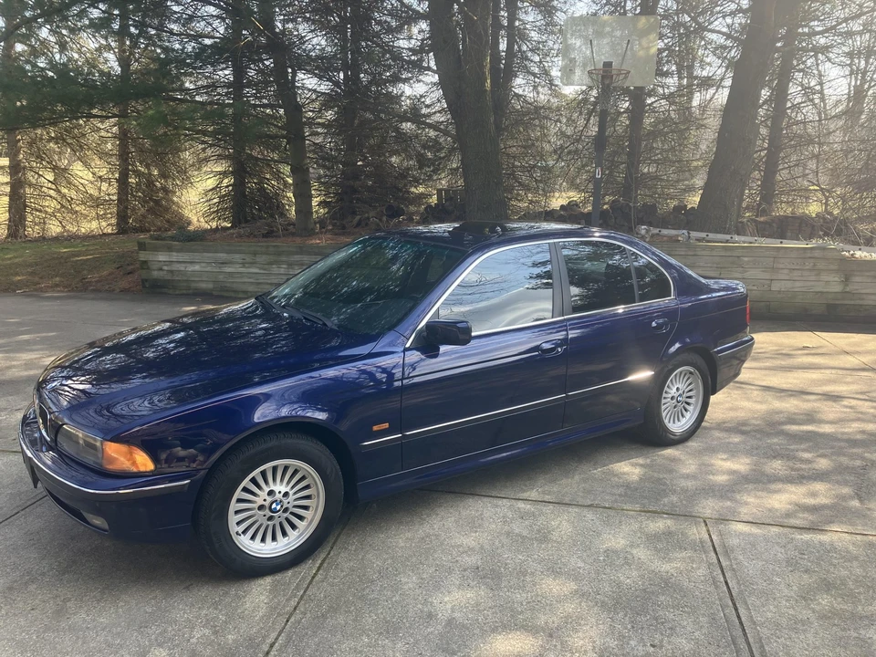 1998 BMW E39 540i - Image 5 of 31
