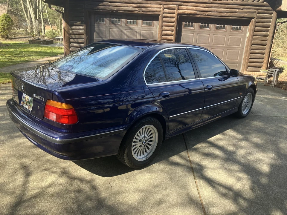 1998 BMW E39 540i - Image 9 of 31