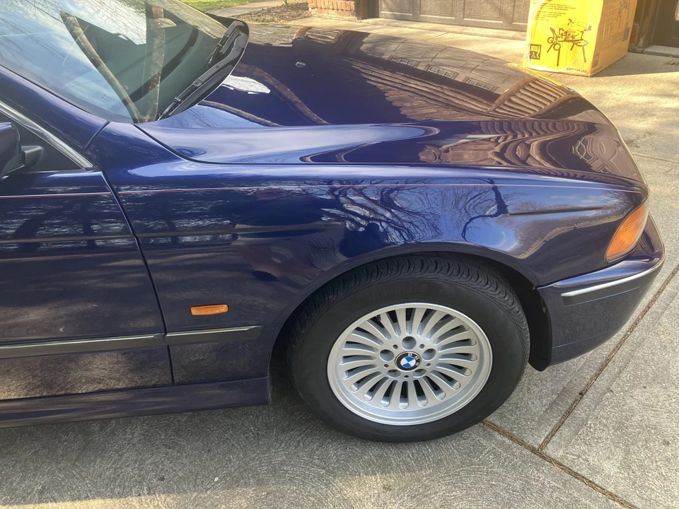 1998 BMW E39 540i - Image 18 of 31