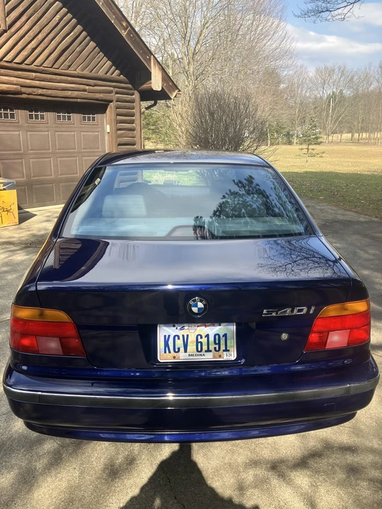 1998 BMW E39 540i - Image 12 of 31