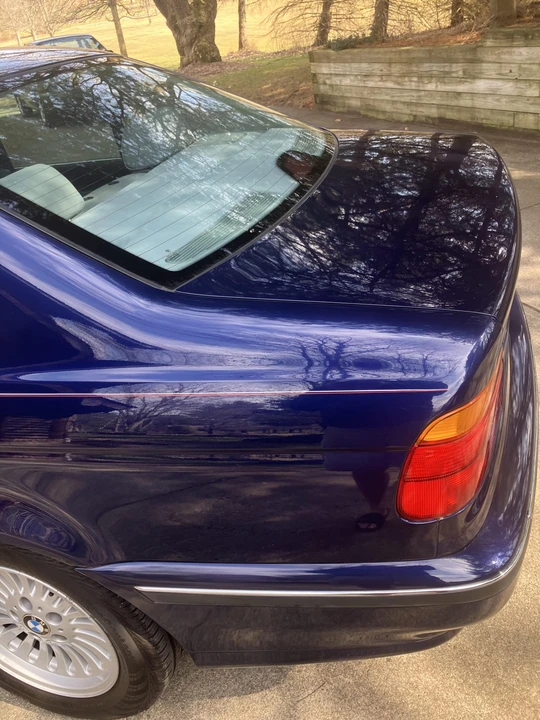 1998 BMW E39 540i - Image 13 of 31