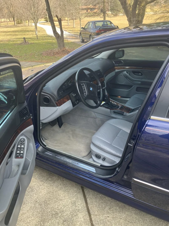 1998 BMW E39 540i - Image 24 of 31