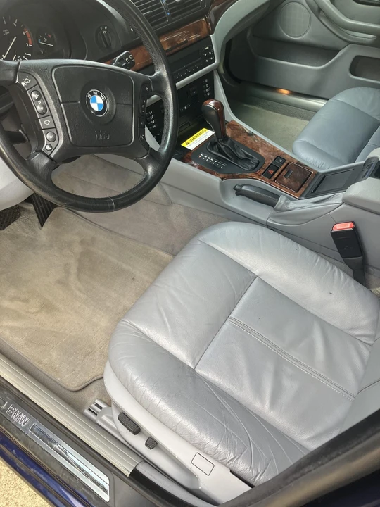 1998 BMW E39 540i - Image 26 of 31