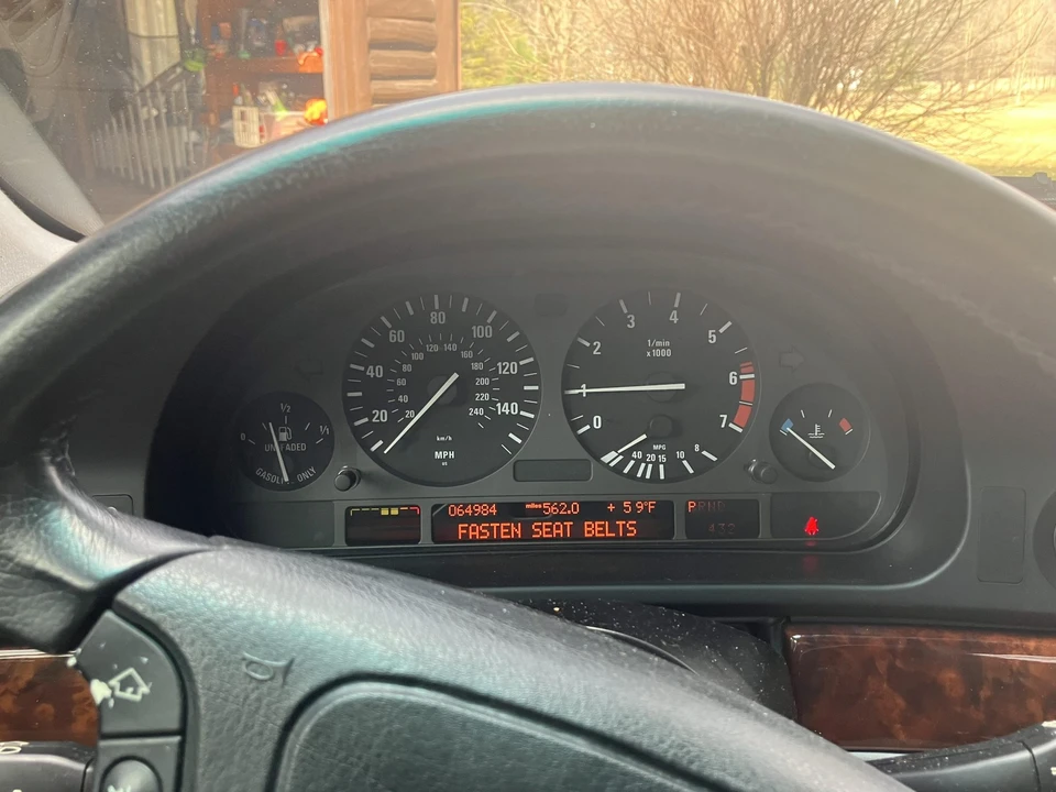 1998 BMW E39 540i - Image 29 of 31