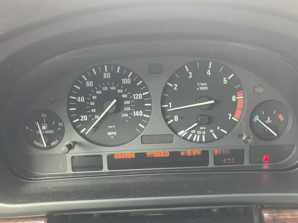 1998 BMW E39 540i - Image 31 of 31