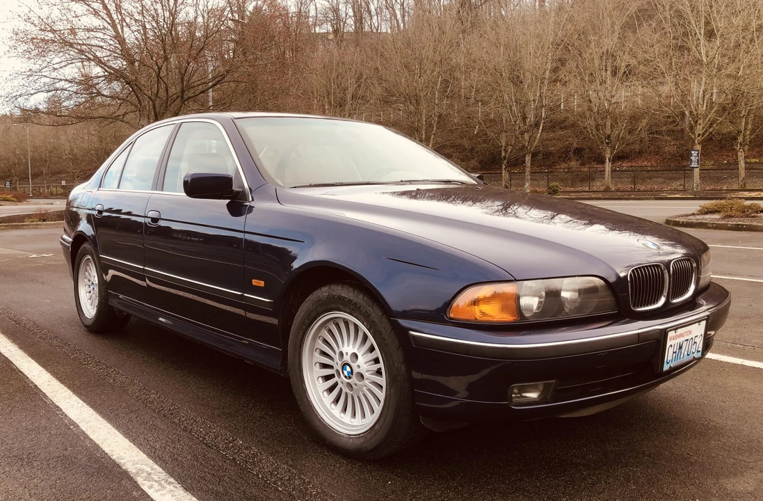 1998 BMW E39 540i - Image 4 of 31