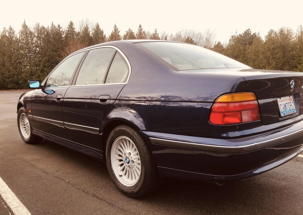 1998 BMW E39 540i - Image 14 of 31