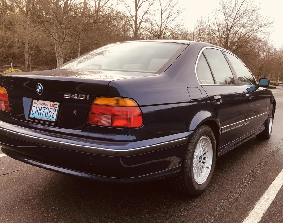 1998 BMW E39 540i - Image 15 of 31