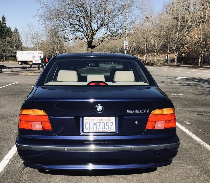 1998 BMW E39 540i - Image 6 of 31