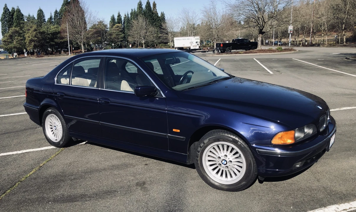 1998 BMW E39 540i - Image 5 of 31