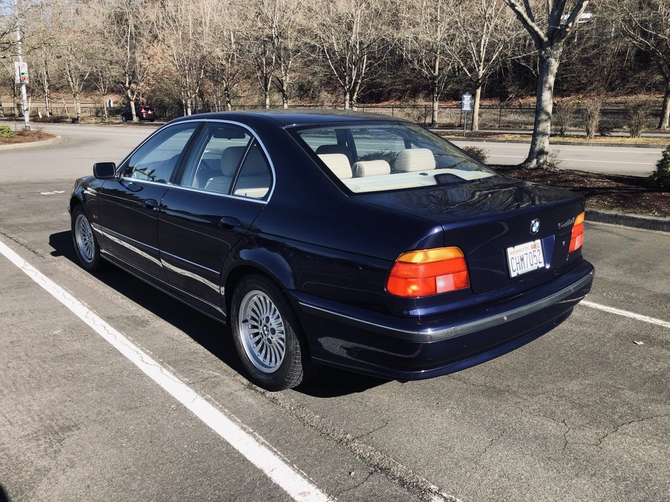 1998 BMW E39 540i - Image 7 of 31