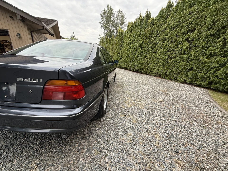 1998 BMW E39 540i - Image 21 of 31