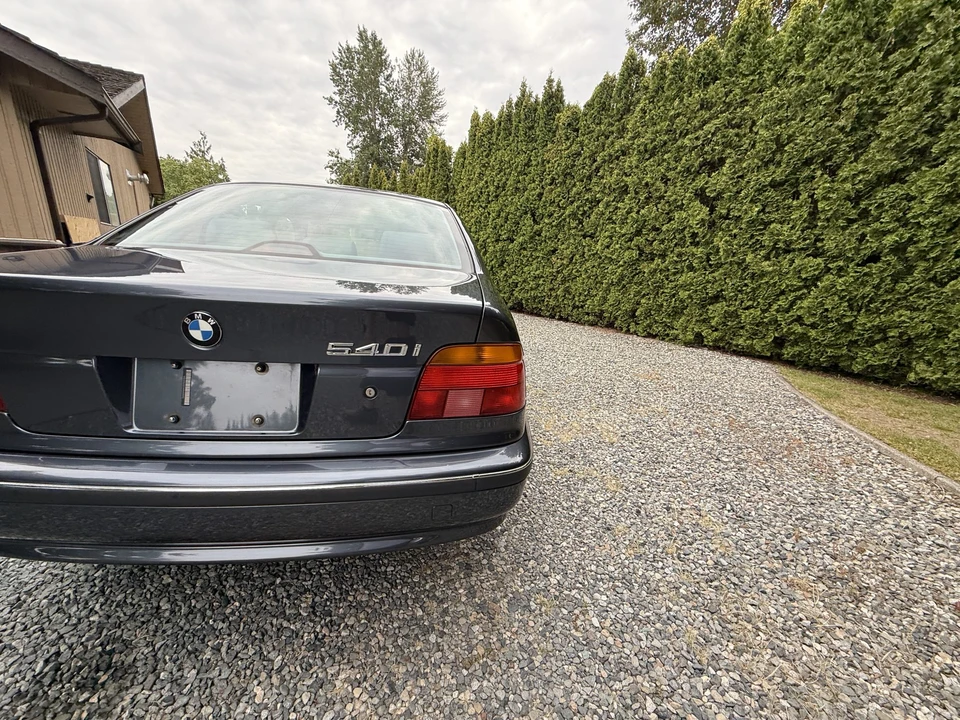 1998 BMW E39 540i - Image 22 of 31