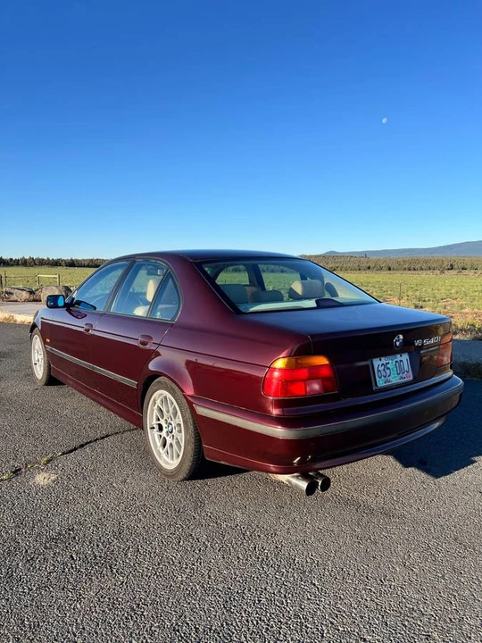 1998 BMW E39 540i - Image 6 of 23