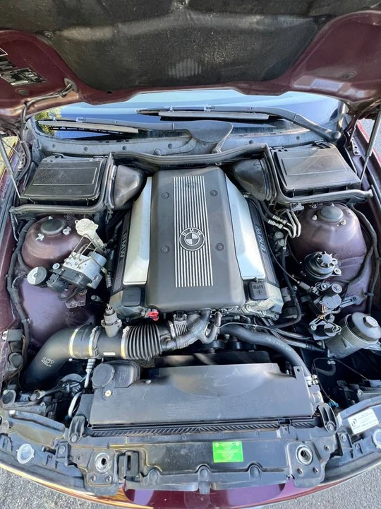 1998 BMW E39 540i - Image 16 of 23