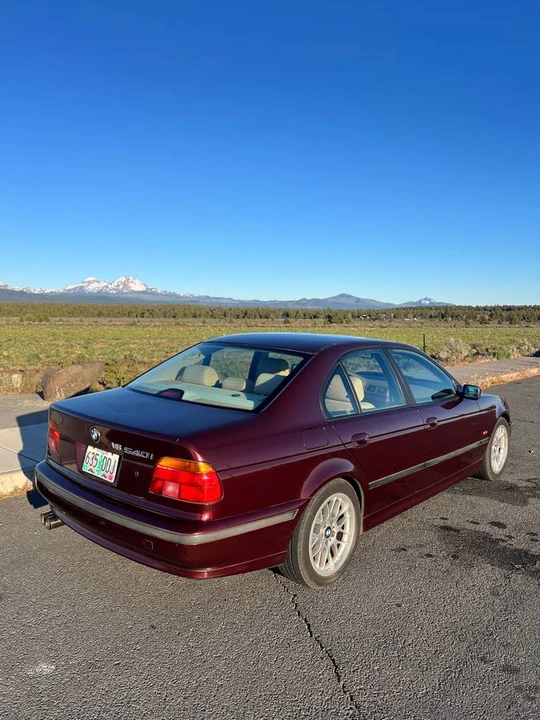 1998 BMW E39 540i - Image 5 of 23