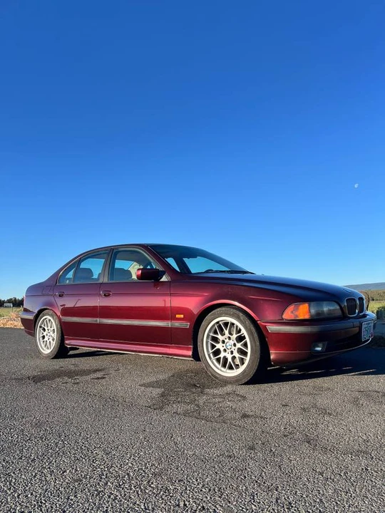1998 BMW E39 540i - Image 4 of 23