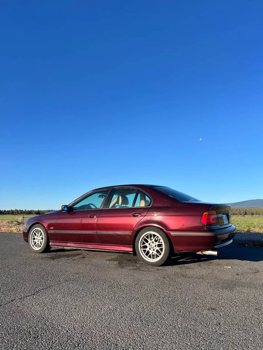 1998 BMW E39 540i - Image 7 of 23