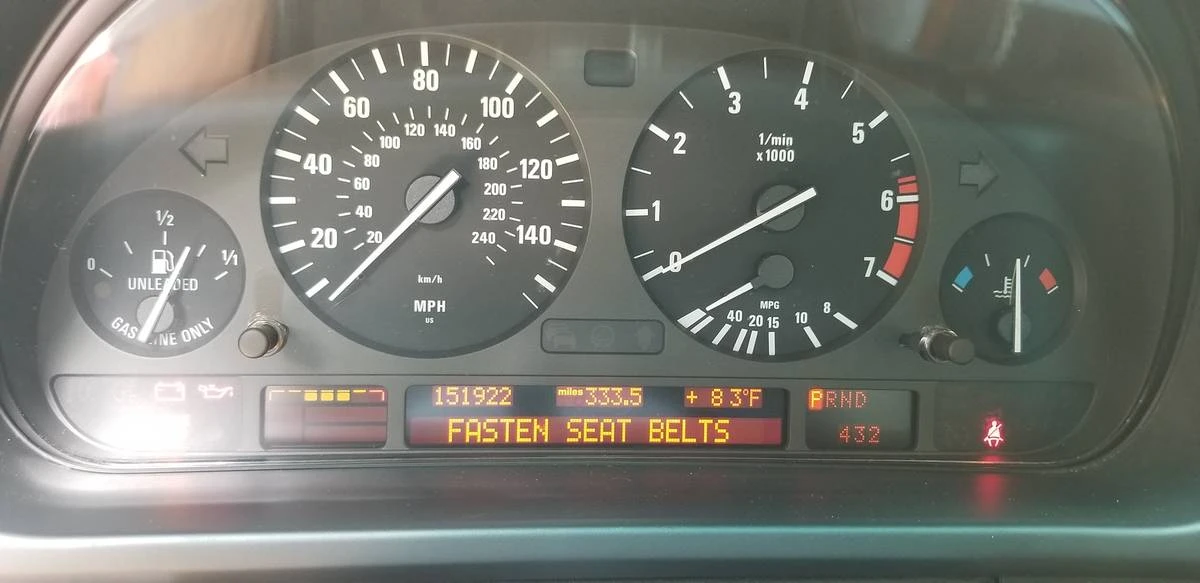 1998 BMW E39 540i - Image 10 of 10