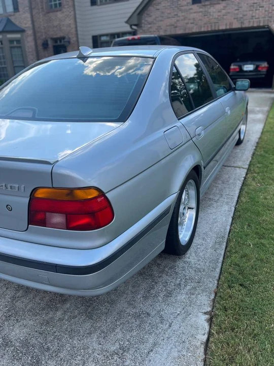 1998 BMW E39 540i - Image 4 of 10
